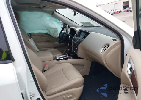 2017 Nissan Pathfinder Platinum from USA, damaged, VIN 5N1DR2MM0HC632129